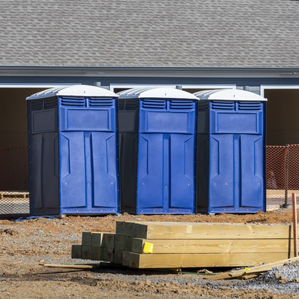 what types of events or situations are appropriate for porta potty rental in Thomasville North Carolina
